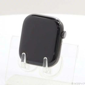 【中古】Apple(アップル) Apple Watch Series 10 GPS + Cellular 46mm スレートチタニウムケース バンド無し 【352-ud】