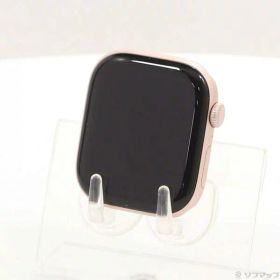 【中古】Apple(アップル) Apple Watch Series 10 GPS 46mm ローズゴールドアルミニウムケース バンド無し 【198-ud】