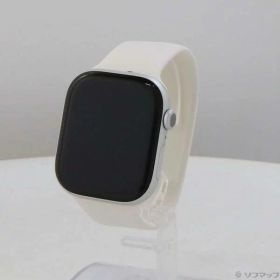 【中古】Apple(アップル) Apple Watch Series 10 GPS 46mm シルバーアルミニウムケース ライトブラッシュソロループ 【276-ud】