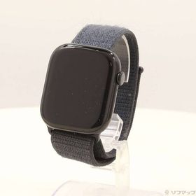 【中古】Apple(アップル) Apple Watch Series 10 GPS 46mm ジェットブラックアルミニウムケース インクスポーツループ 【276-ud】
