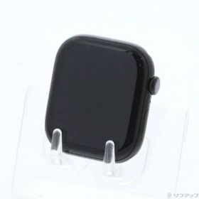 【中古】Apple(アップル) 〔展示品〕 Apple Watch Series 10 GPS 46mm ジェットブラックアルミニウムケース バンド無し 【377-ud】