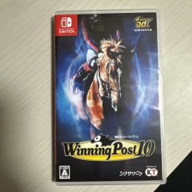 NINTENDO【Switch】Winning Post 10 2024