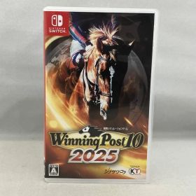 ニンテンドースイッチ Winning Post 10 2025