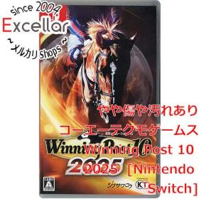 [bn:7] Winning Post 10 2025 Nintendo Switch