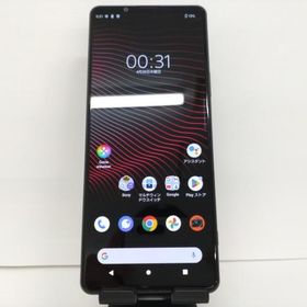 Xperia 1 III SOG03 au フロストブラック 送料無料 即決 本体 c00865