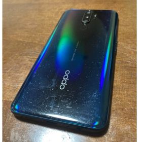 オッポ(OPPO)の★送料無料★OPPO A5 2020 グリーン 本体 SIMフリー 楽天モバイル(スマートフォン本体)
