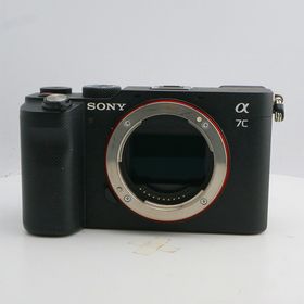 ソニー(SONY)の【中古】(ソニー) SONY ILCE-7C α7C ボディ(コンパクトデジタルカメラ)