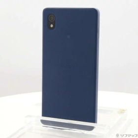 【中古】SONY(ソニー) Xperia Ace III 64GB ブルー A203SO Y!mobile SIMフリー 【368-ud】