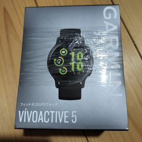 ガーミン(GARMIN)のGARMIN VIVOACTIVE 5 BLACK/SLATE(その他)