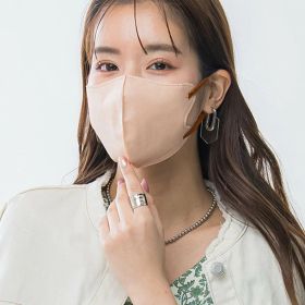 【SALE／40%OFF】miniministore 3Dマスク 立体 血色マスク 20枚入り ミニミニストア ファッション雑貨 マスク ホワイト グレー パープル レッド ピンク ベージュ ブラック