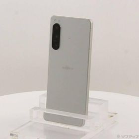 〔中古〕SONY(ソニー) Xperia 5 IV 128GB エクリュホワイト SOG09 au SIMフリー〔349-ud〕