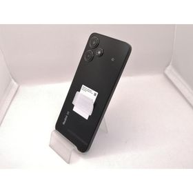 【中古】Xiaomi UQmobile 【SIMフリー】 Redmi 12 5G 4GB 128GB ミッドナイトブラック XIG03【大須アメ横】保証期間１ヶ月【ランクA】