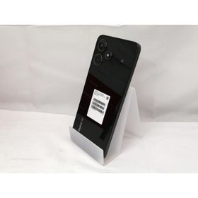 【中古】Xiaomi UQmobile 【SIMフリー】 Redmi 12 5G 4GB 128GB ミッドナイトブラック XIG03【戸塚】保証期間１ヶ月【ランクA】