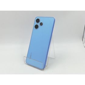 【中古】Xiaomi au 【SIMフリー】 Redmi 12 5G 4GB 128GB スカイブルー XIG03【千葉】保証期間１ヶ月【ランクB】