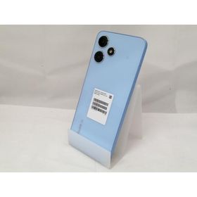【中古】Xiaomi UQmobile 【SIMフリー】 Redmi 12 5G 4GB 128GB スカイブルー XIG03【戸塚】保証期間１ヶ月【ランクA】