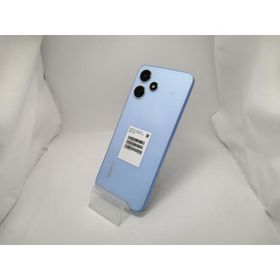 【中古】Xiaomi UQmobile 【SIMフリー】 Redmi 12 5G 4GB 128GB スカイブルー XIG03【戸塚】保証期間１ヶ月【ランクA】