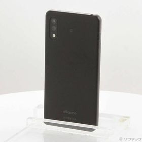 〔中古〕SONY(ソニー) Xperia Ace II 64GB ブラック SO-41B docomoロック解除SIMフリー〔349-ud〕