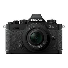【30日保証/新品/即納】Nikon ミラーレス一眼 Z fc ブラック 16-50 VR レンズキット