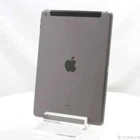 ソフマップ 〔中古品〕 iPad 第9世代 64GB スペースグレイ MK473J／A auロック解除SIMフリー【196】