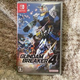 バンダイナムコエンターテインメント(BANDAI NAMCO Entertainment)のガンダムブレイカー4(家庭用ゲームソフト)