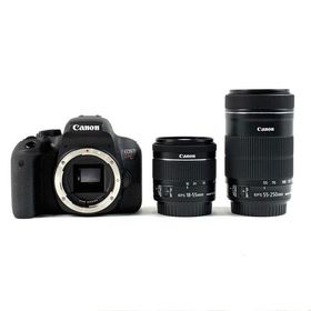 キヤノン Canon EOS Kiss X9i ダブルズームキット デジタル 一眼レフカメラ 中古