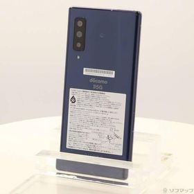 〔中古〕FUJITSU(富士通） arrows NX9 128GB ネイビー F-52A docomoロック解除SIMフリー〔368-ud〕