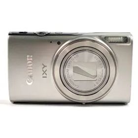 キヤノン Canon IXY 650 シルバー コンパクトデジタルカメラ 【中古】