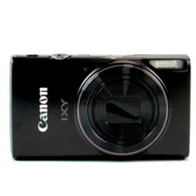 キヤノン Canon IXY 650 ブラック コンパクトデジタルカメラ 【中古】