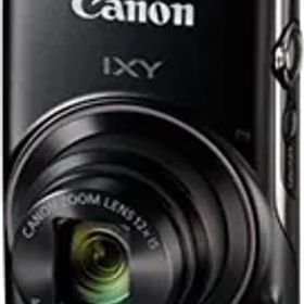 Canon コンパクトデジタルカメラ IXY 650 ブラック 光学12倍ズーム/Wi-Fi対応 IXY650BK