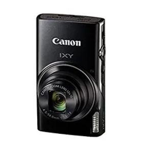 【中古】(非常に良い)Canon キヤノン コンパクトデジタルカメラ IXY650 ブラック 光学12倍ズーム IXY650(BK)
