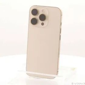 ソフマップ 〔中古品〕 iPhone16 Pro 256GB デザートチタニウム MYN23J／A SIMフリー【368】