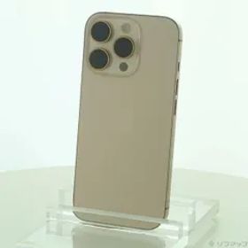 ソフマップ 〔中古品〕 iPhone16 Pro 128GB デザートチタニウム MYMX3J／A SIMフリー【348】