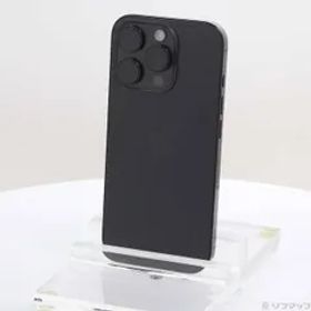 ソフマップ 〔中古品〕 iPhone16 Pro 128GB ブラックチタニウム MYMV3J／A SIMフリー【344】