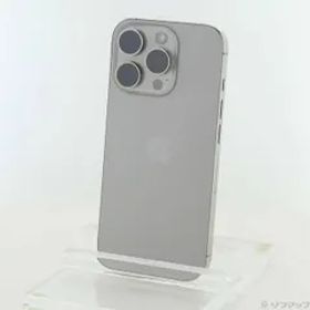 ソフマップ 〔展示品〕 iPhone16 Pro 256GB ナチュラルチタニウム 3N746J／A SIMフリー【262】