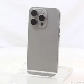 ソフマップ 〔中古品〕 iPhone16 Pro 128GB ナチュラルチタニウム MYMY3J／A SIMフリー【377】