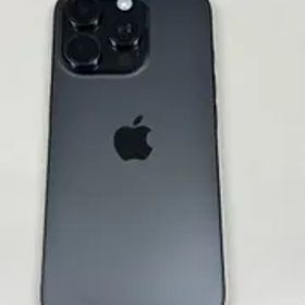 美品 電池98% SIMフリー iPhone16 Pro 256GB ブラックチタニウム 訳アリ品