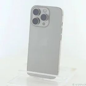 ソフマップ 〔中古品〕 iPhone16 Pro 256GB ナチュラルチタニウム 3N746J／A SIMフリー【349】
