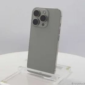 ソフマップ 〔中古品〕 iPhone16 Pro 256GB ナチュラルチタニウム 3N746J／A SIMフリー【344】