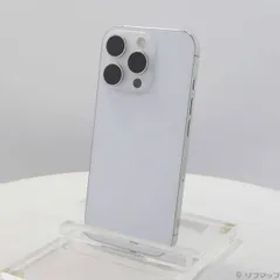 ソフマップ 〔中古品〕 iPhone16 Pro 256GB ホワイトチタニウム 3N744J／A SIMフリー【349】