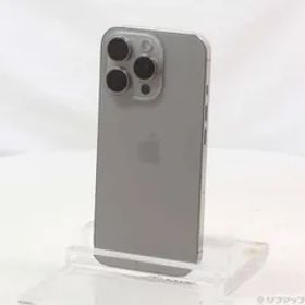 ソフマップ 〔中古品〕 iPhone16 Pro 256GB ナチュラルチタニウム 3N746J／A SIMフリー【352】
