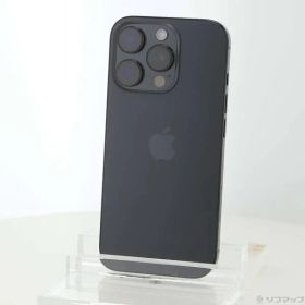 ソフマップ 〔中古品〕 iPhone16 Pro 256GB ブラックチタニウム MYN03J／A SIMフリー【348】