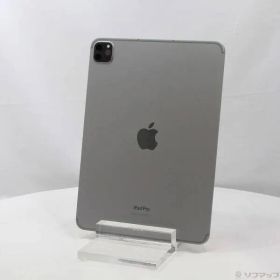 ソフマップ 〔中古品〕 iPad Pro 11インチ 第4世代 256GB スペースグレイ MNYE3J／A SIMフリー【344】