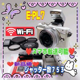 ❤️OLYMPUS❤️E-PL7❤️EZレンズ❤️#0131⑥(ミラーレス一眼)