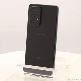 〔中古〕SAMSUNG(サムスン) Galaxy A53 5G 128GB オーサムブラック SC-53C docomo SIMフリー〔368-ud〕