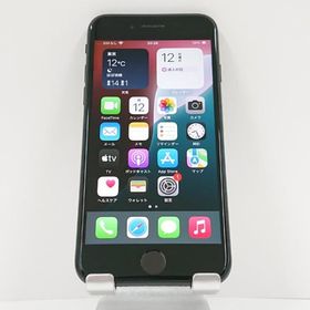 iPhoneSE 第2世代 64GB SoftBank ブラック 送料無料 即決 本体 c16212