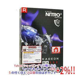 【中古】SAPPHIRE NITRO+ RADEON RX 580 8G GDDR5 OC PCIExp 8GB 11265-01-20G 元箱あり