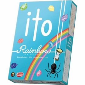 ito レインボー 対象：8歳〜 人数：2人〜14人 プレイ時間：15分 カードゲーム ボードゲーム パーティーグッズ