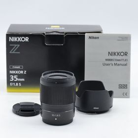 ニコン(Nikon)のNIKKOR Z 35mm f/1.8S Zマウント(レンズ(単焦点))