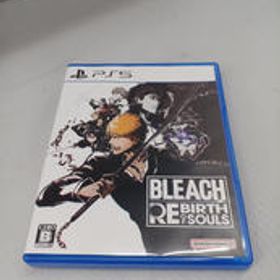 BLEACH REBIRTH OF SOULS BANDAINAMCO