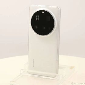 ソフマップ 〔中古品〕 Xiaomi 15 Ultra 512GB ホワイト MZB0JJYJP SIMフリー【377】